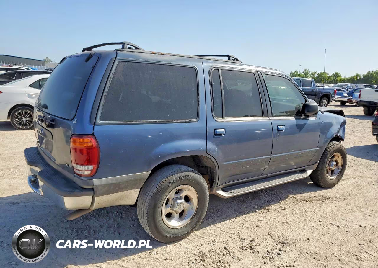 2001 Ford Explorer Xlt VIN:1FMZU63E31ZA48462 - 3