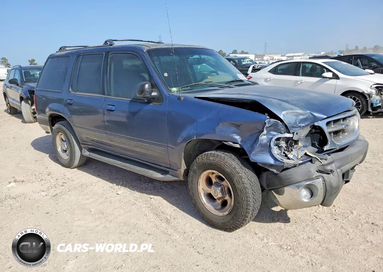 2001 Ford Explorer Xlt VIN:1FMZU63E31ZA48462 - 4