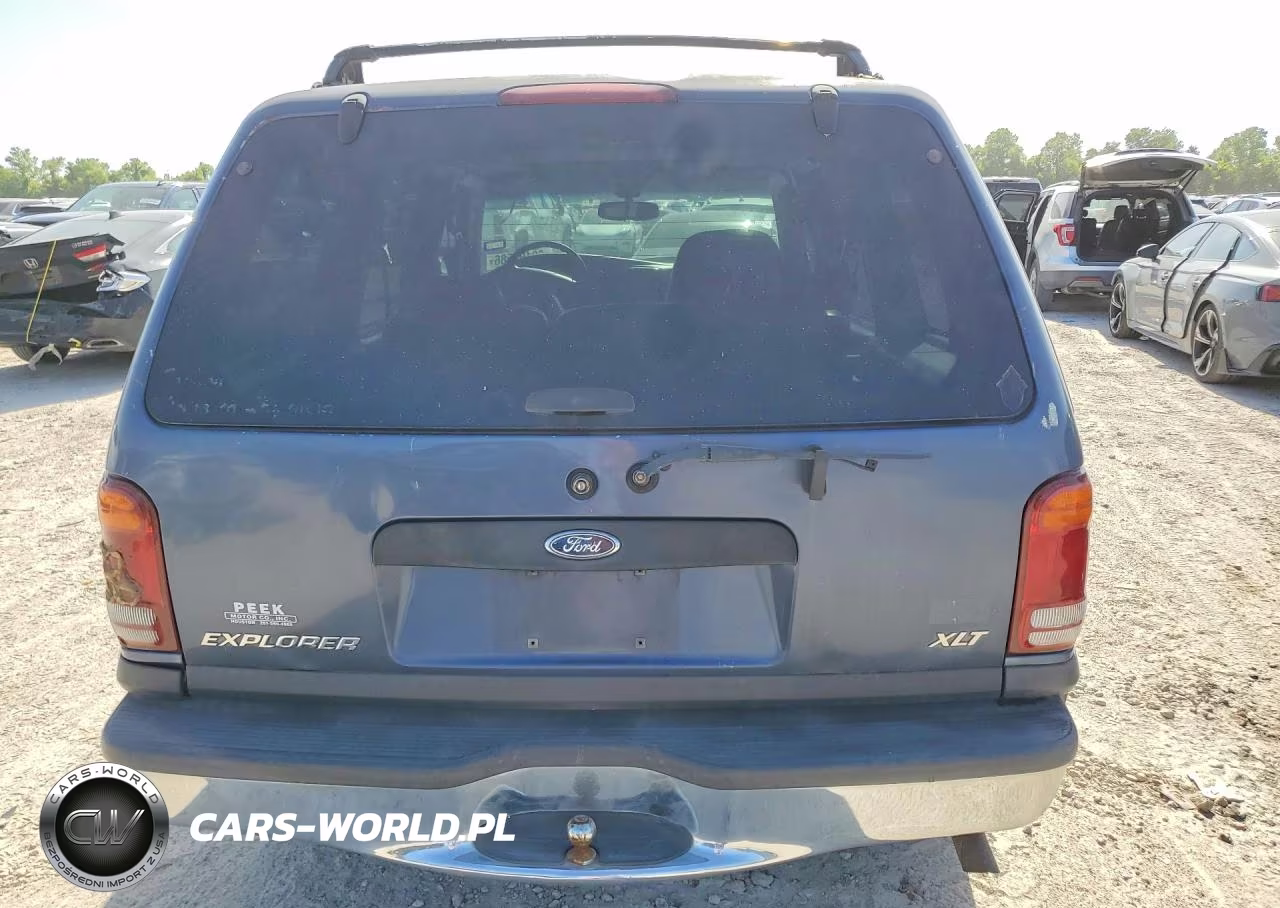 2001 Ford Explorer Xlt VIN:1FMZU63E31ZA48462 - 6