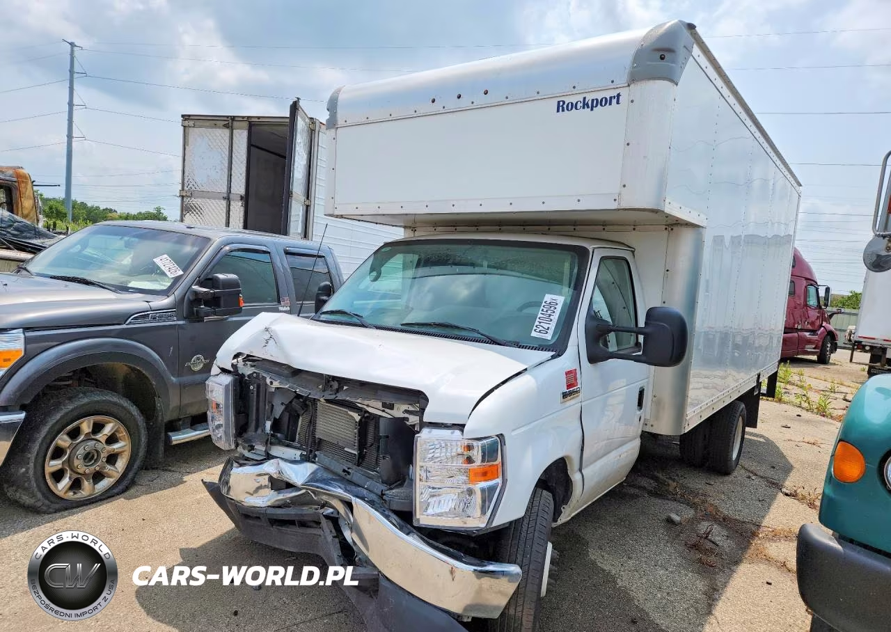 2025 Ford E350 Box Truck VIN:1FDWE3FN1SDD27580 - 1