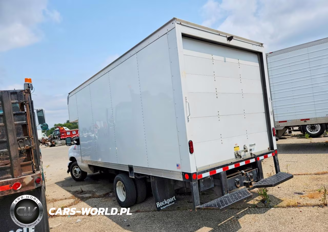 2025 Ford E350 Box Truck VIN:1FDWE3FN1SDD27580 - 2