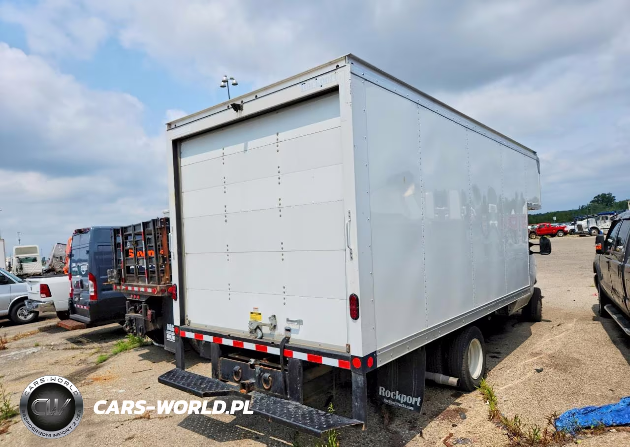 2025 Ford E350 Box Truck VIN:1FDWE3FN1SDD27580 - 3