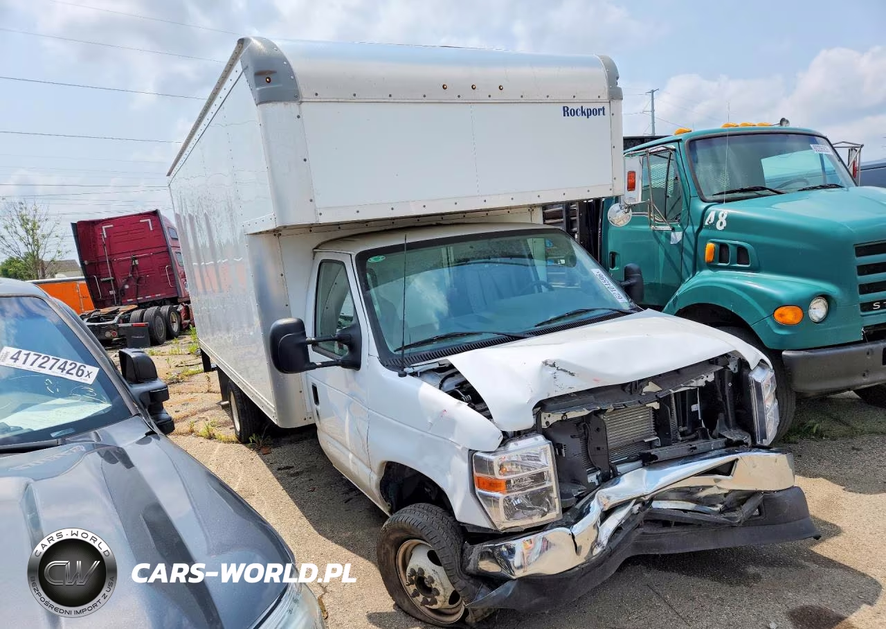 2025 Ford E350 Box Truck VIN:1FDWE3FN1SDD27580 - 4
