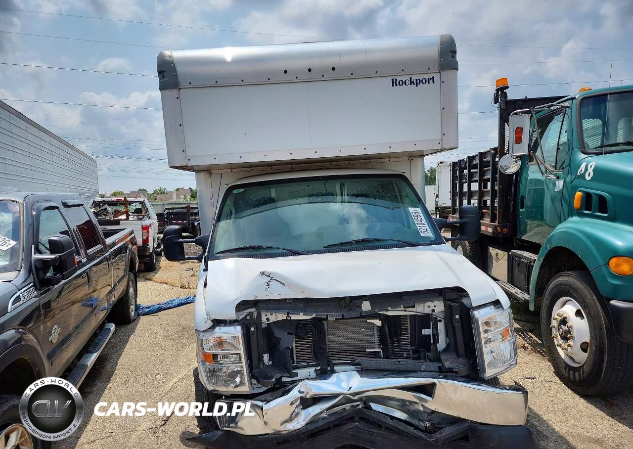 2025 Ford E350 Box Truck VIN:1FDWE3FN1SDD27580 - 5