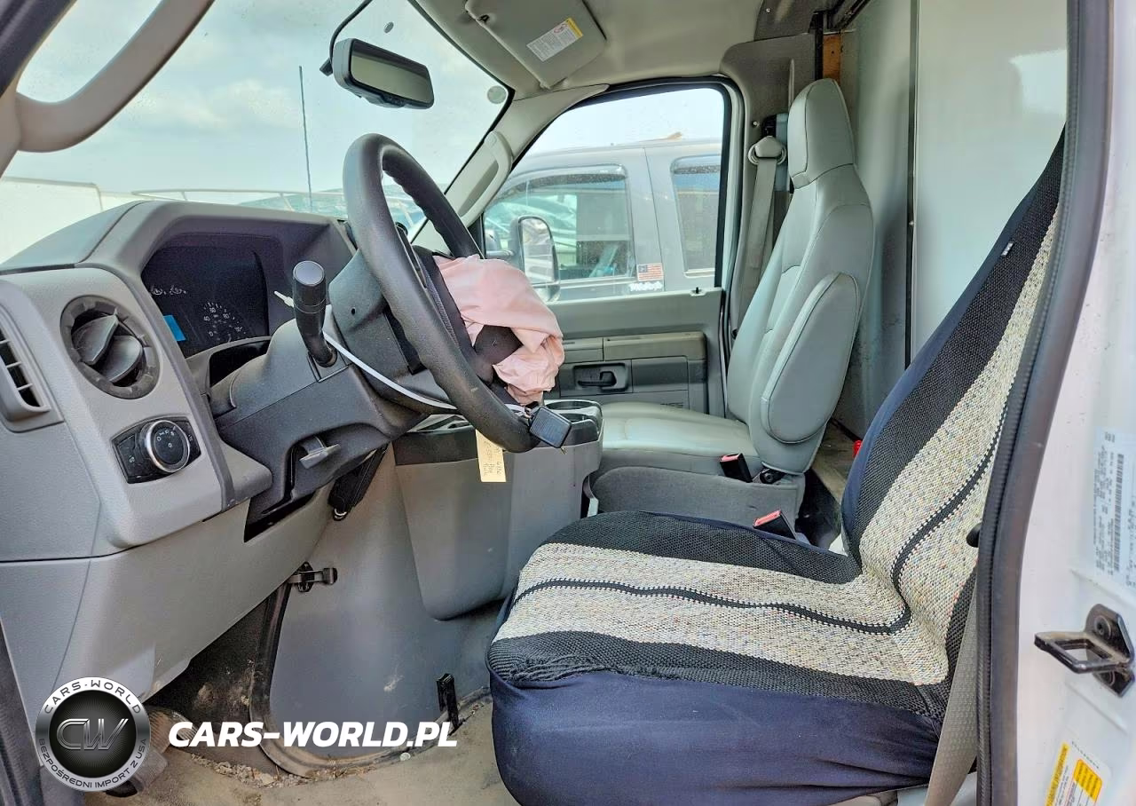 2025 Ford E350 Box Truck VIN:1FDWE3FN1SDD27580 - 7