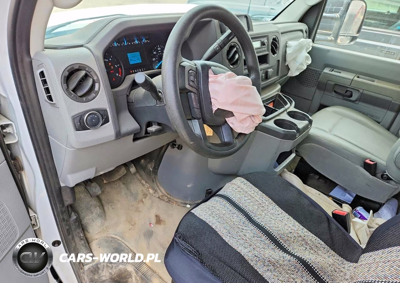 2025 Ford E350 Box Truck VIN:1FDWE3FN1SDD27580 - 8