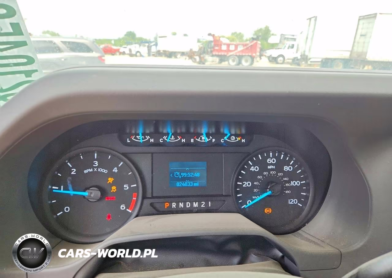 2025 Ford E350 Box Truck VIN:1FDWE3FN1SDD27580 - 9
