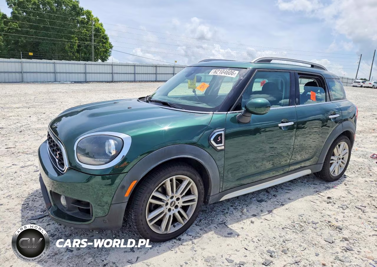 2019 Mini Cooper S Countryman VIN:WMZYT3C52K3E94529 - 1