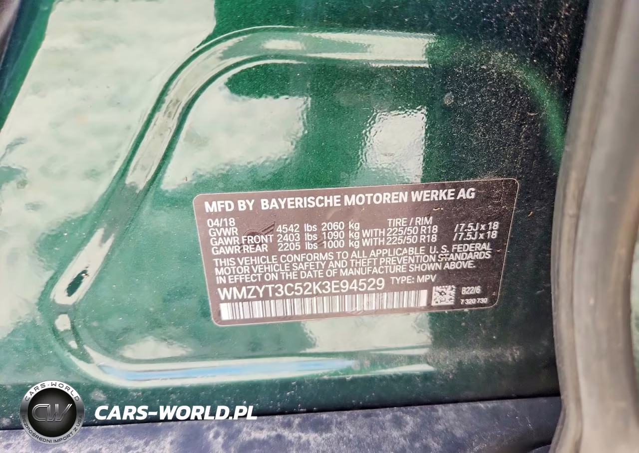 2019 Mini Cooper S Countryman VIN:WMZYT3C52K3E94529 - 11