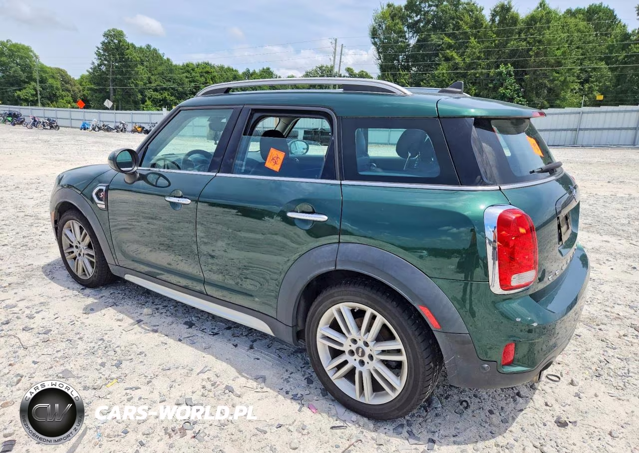 2019 Mini Cooper S Countryman VIN:WMZYT3C52K3E94529 - 2