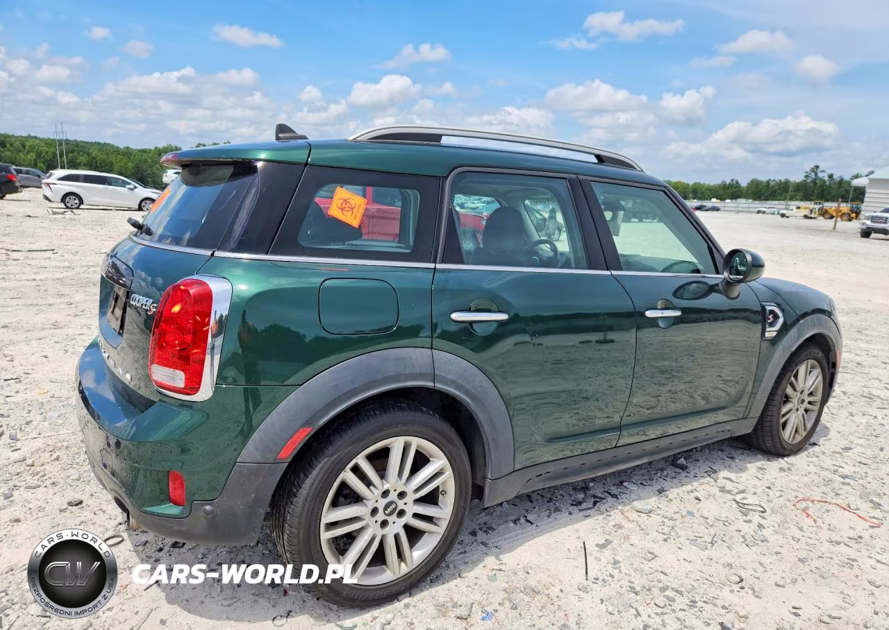 2019 Mini Cooper S Countryman VIN:WMZYT3C52K3E94529 - 3