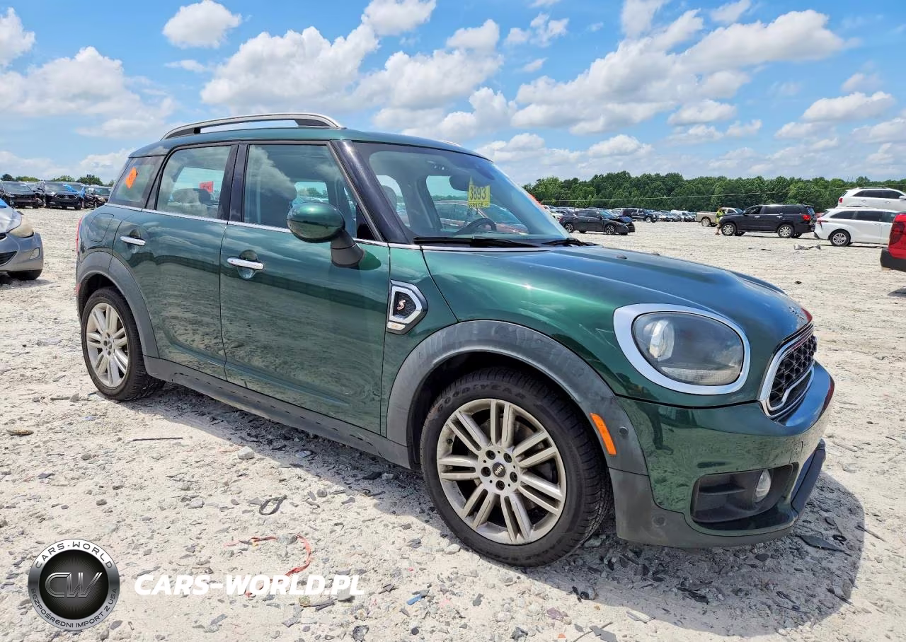 2019 Mini Cooper S Countryman VIN:WMZYT3C52K3E94529 - 4