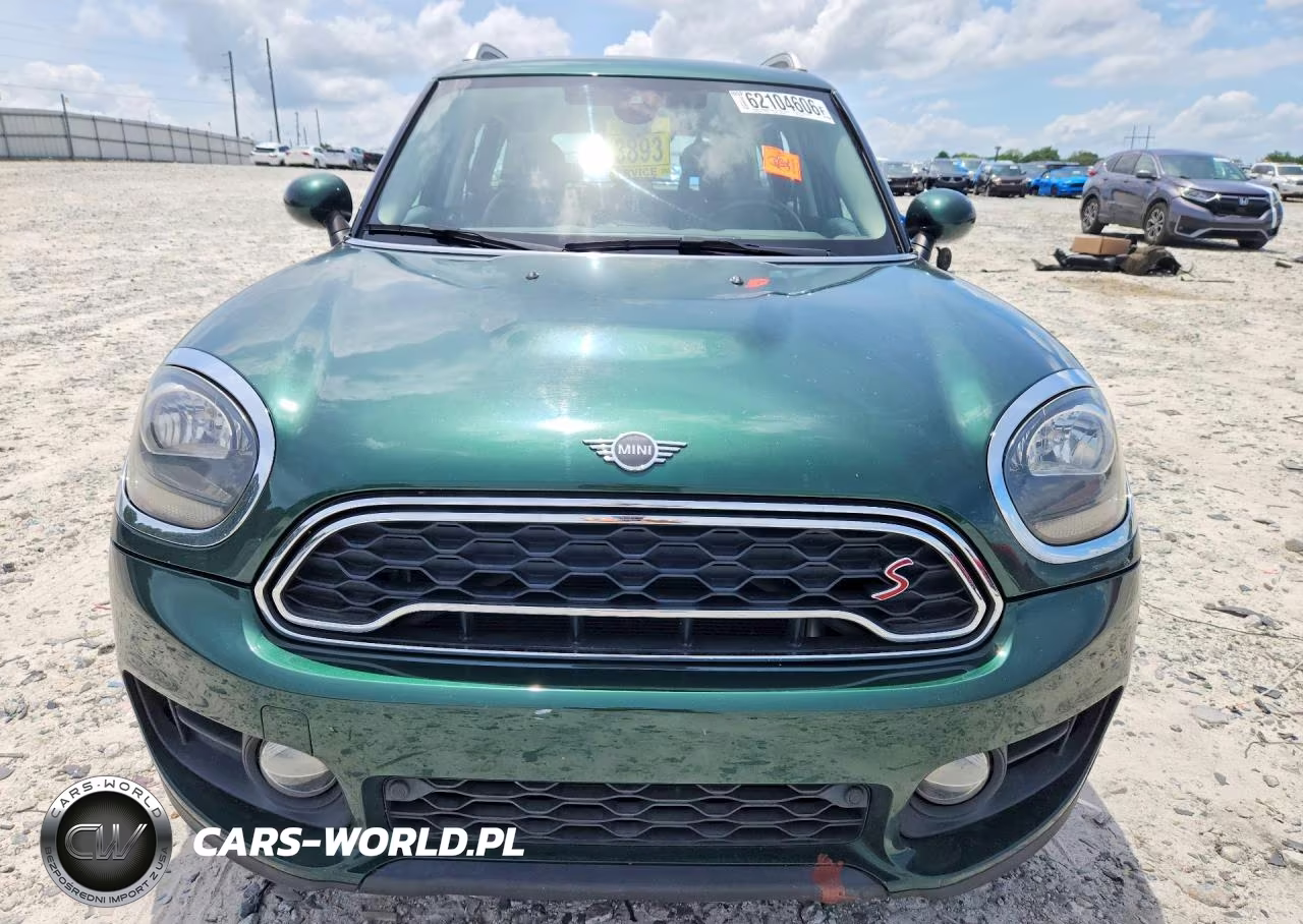 2019 Mini Cooper S Countryman VIN:WMZYT3C52K3E94529 - 5