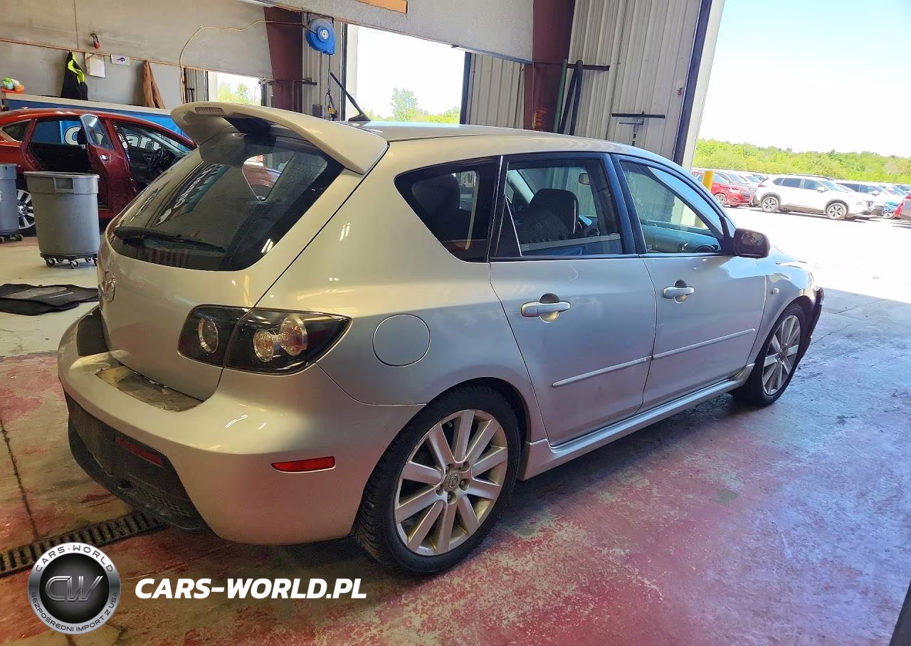 2008 Mazda Speed 3 VIN:JM1BK34M381817728 - 3