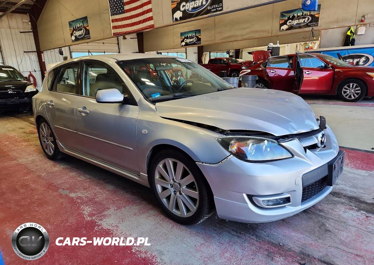 2008 Mazda Speed 3 VIN:JM1BK34M381817728 - 4