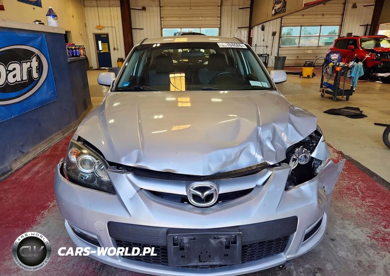 2008 Mazda Speed 3 VIN:JM1BK34M381817728 - 5