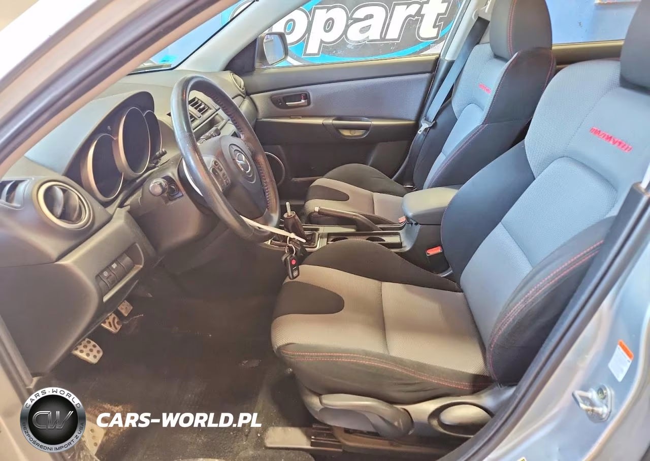 2008 Mazda Speed 3 VIN:JM1BK34M381817728 - 7
