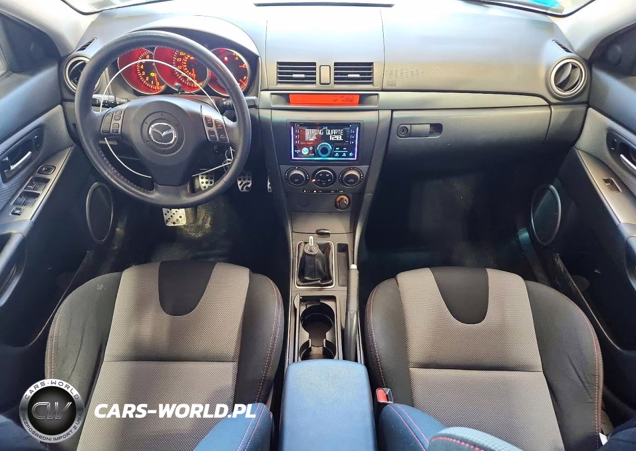 2008 Mazda Speed 3 VIN:JM1BK34M381817728 - 8