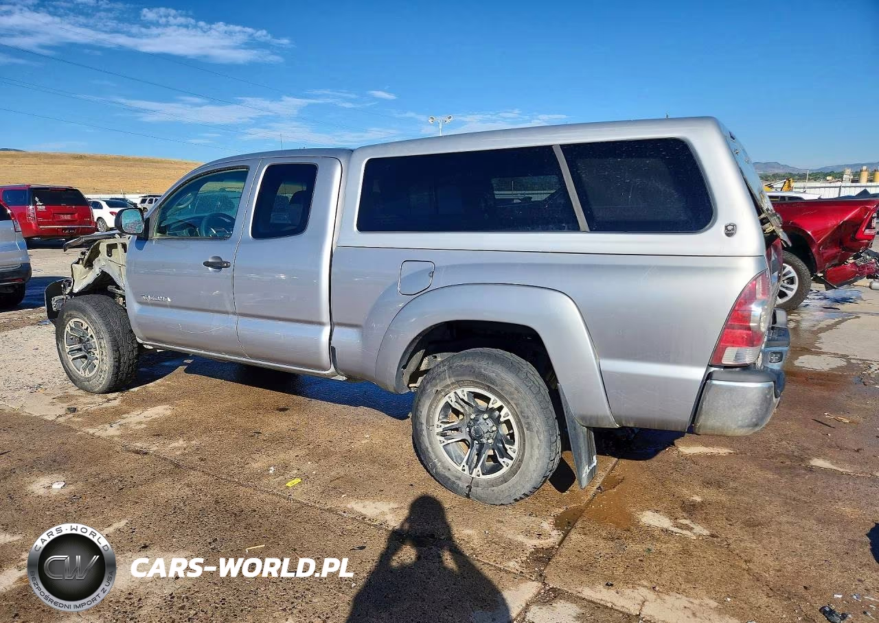 2014 Toyota Tacoma V6 VIN:5TFUU4EN5EX084753 - 2
