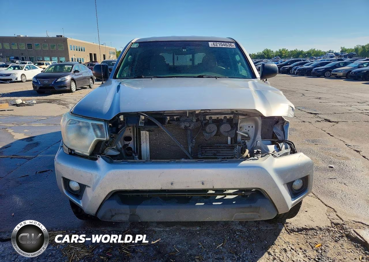 2014 Toyota Tacoma V6 VIN:5TFUU4EN5EX084753 - 5