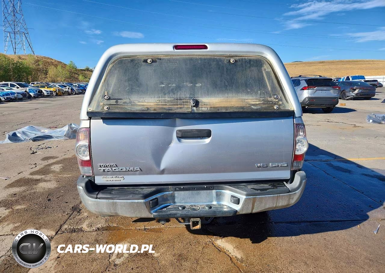 2014 Toyota Tacoma V6 VIN:5TFUU4EN5EX084753 - 6