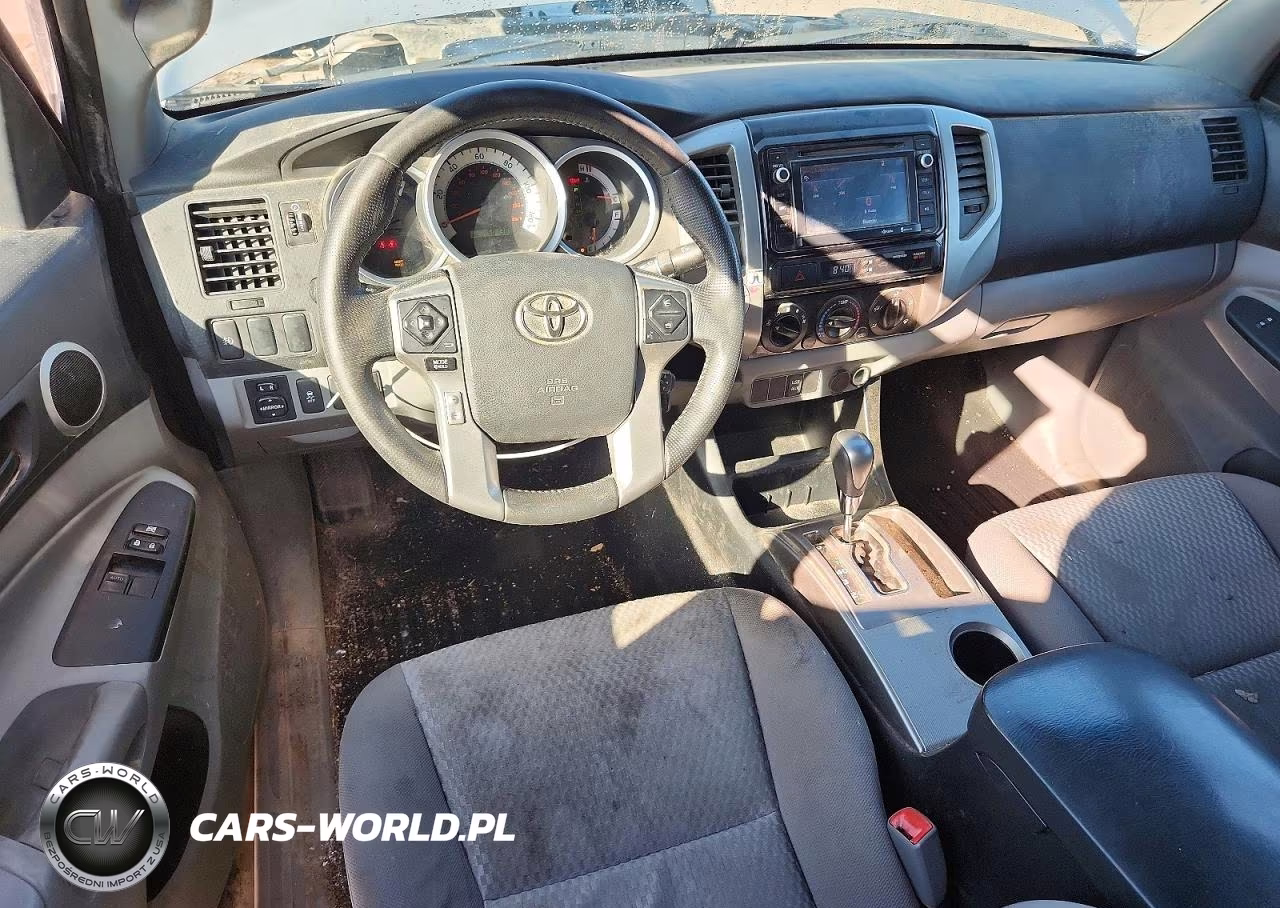 2014 Toyota Tacoma V6 VIN:5TFUU4EN5EX084753 - 8