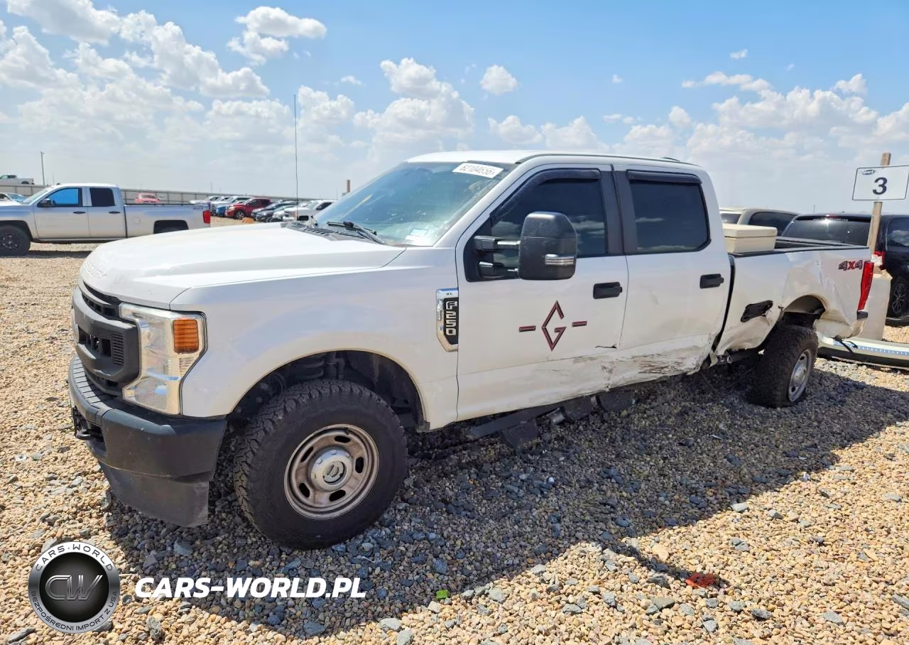 2020 Ford F250 Super Duty