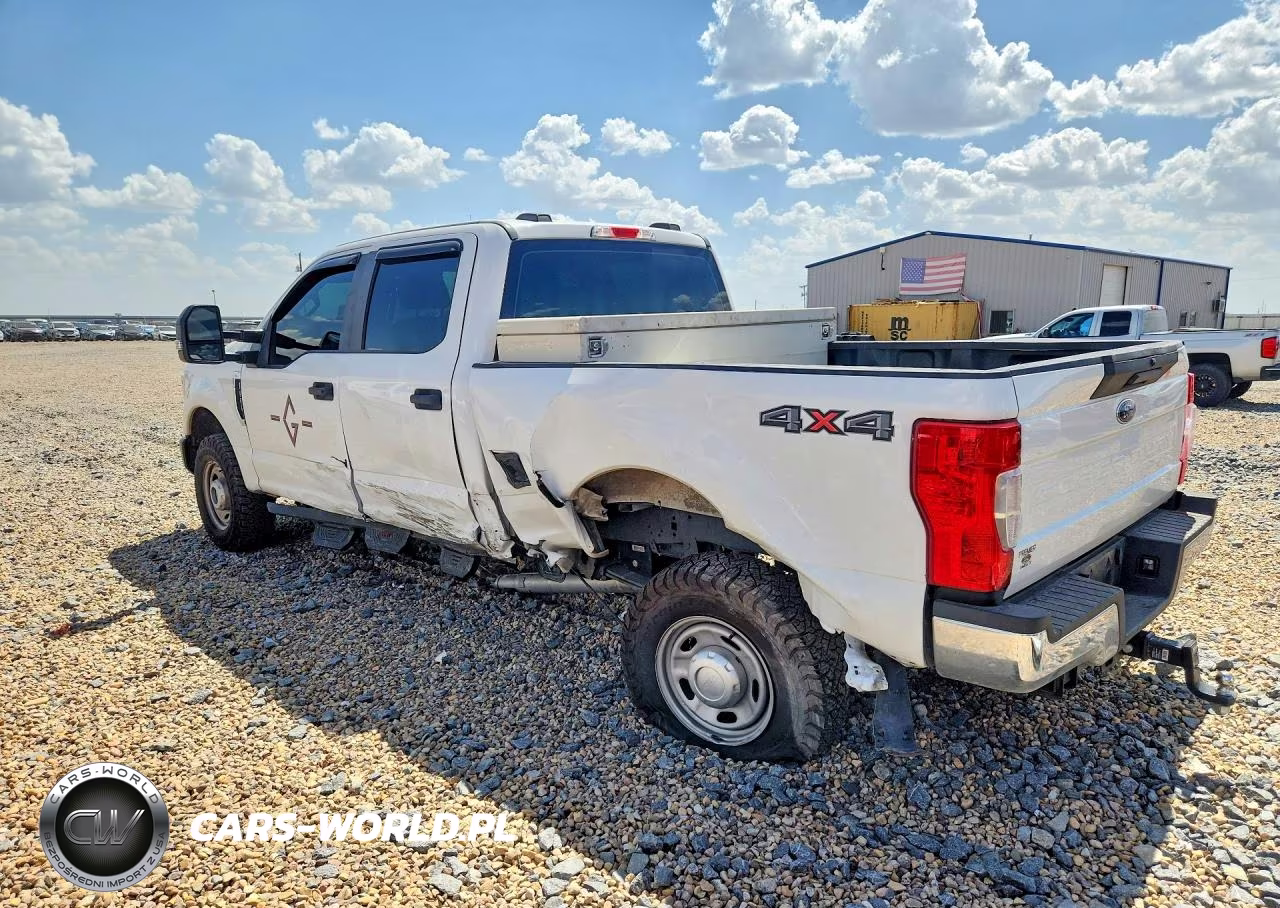 2020 Ford F250 Super Duty VIN:1FT7W2B6XLEE87502 - 2
