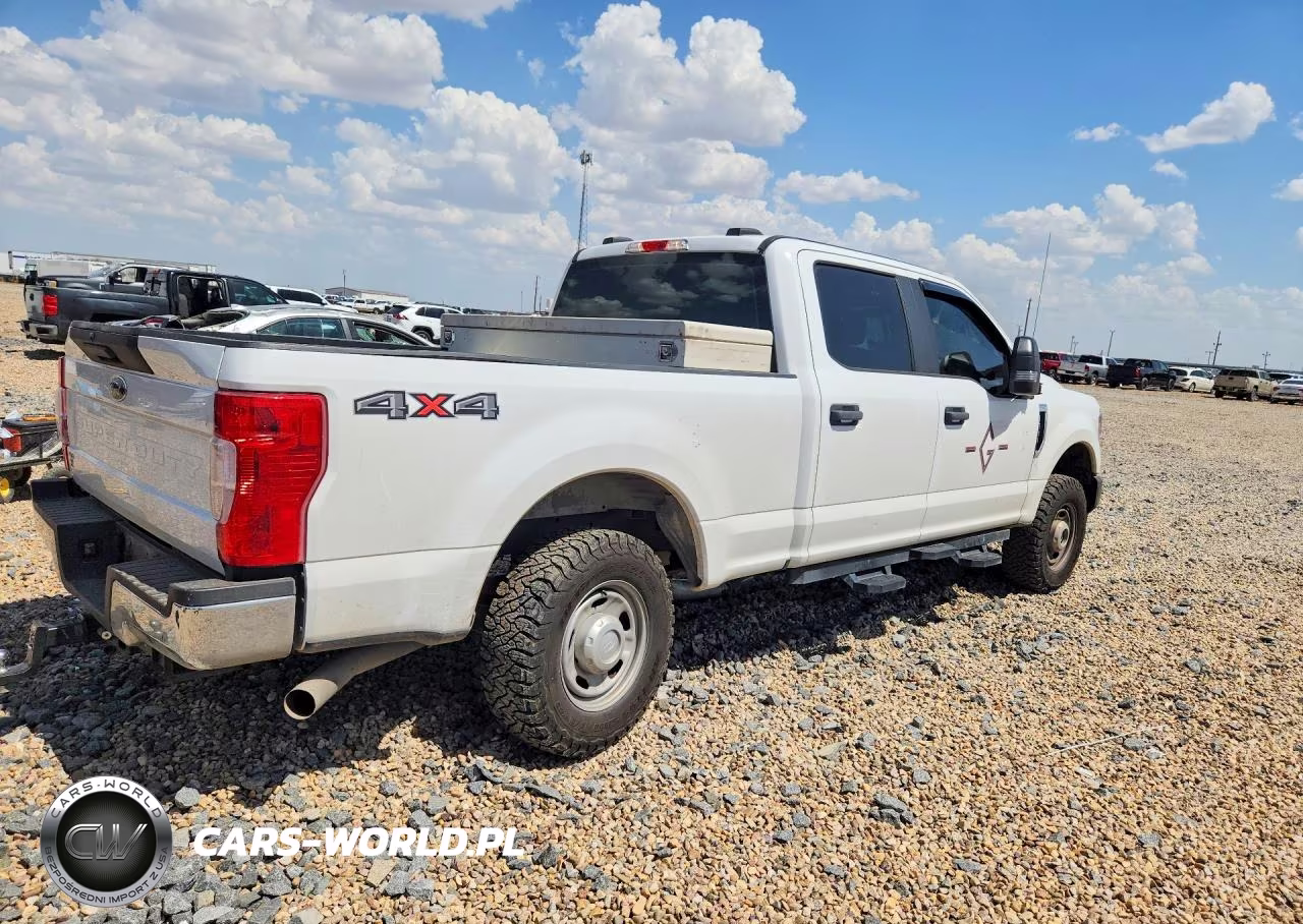 2020 Ford F250 Super Duty VIN:1FT7W2B6XLEE87502 - 3