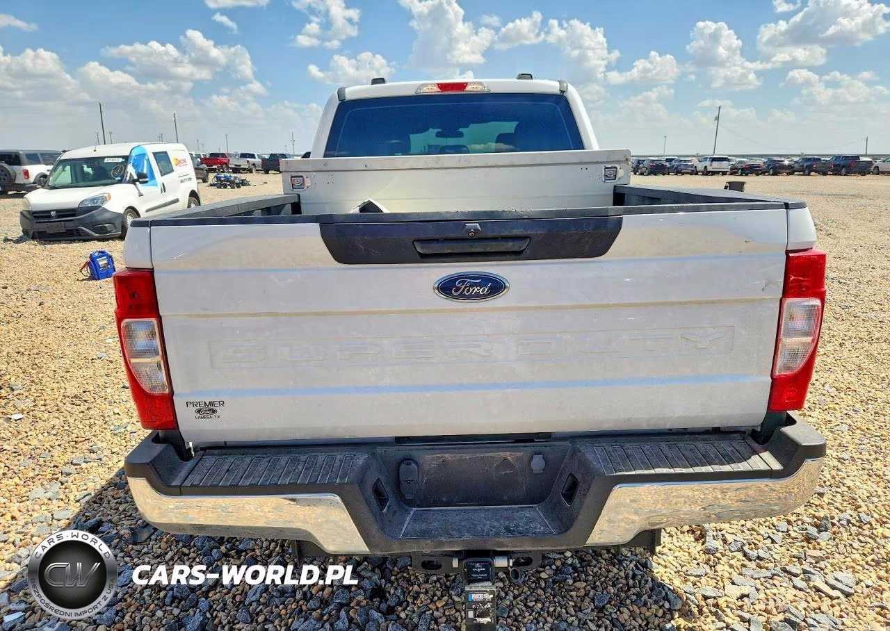 2020 Ford F250 Super Duty VIN:1FT7W2B6XLEE87502 - 6