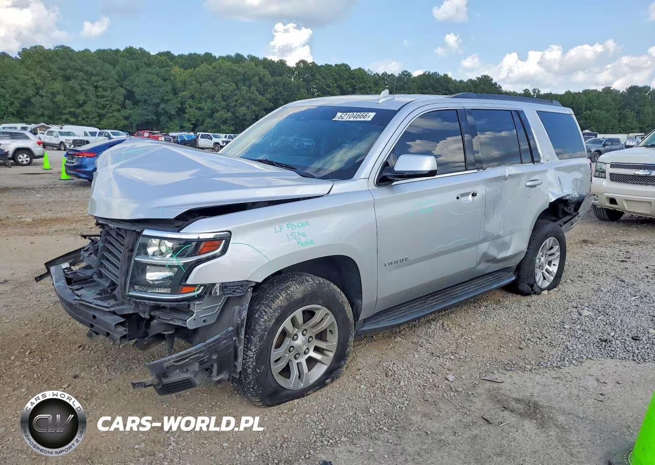 2020 Chevrolet Tahoe K1500 Lt