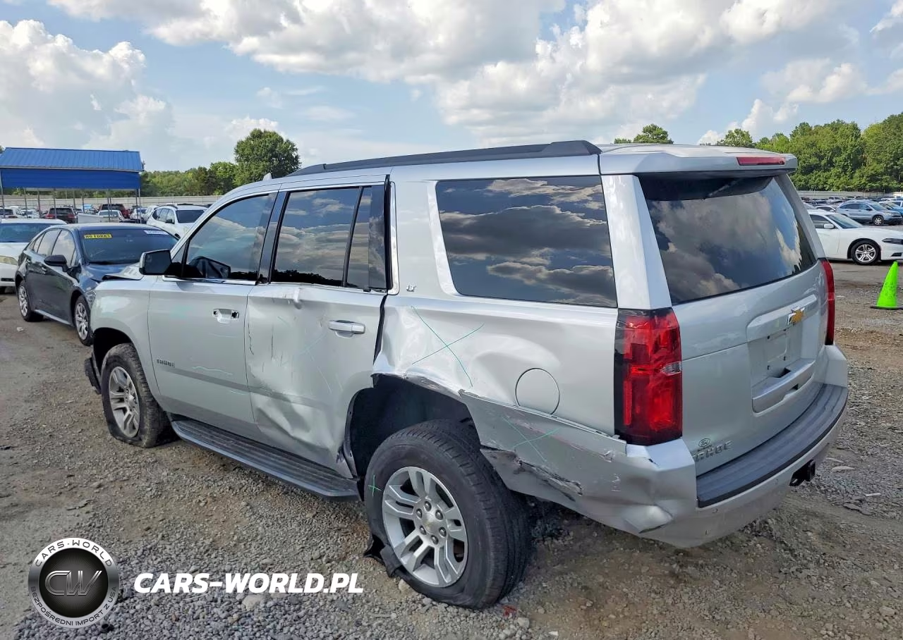 2020 Chevrolet Tahoe K1500 Lt VIN:1GNSKBKC7LR159529 - 2