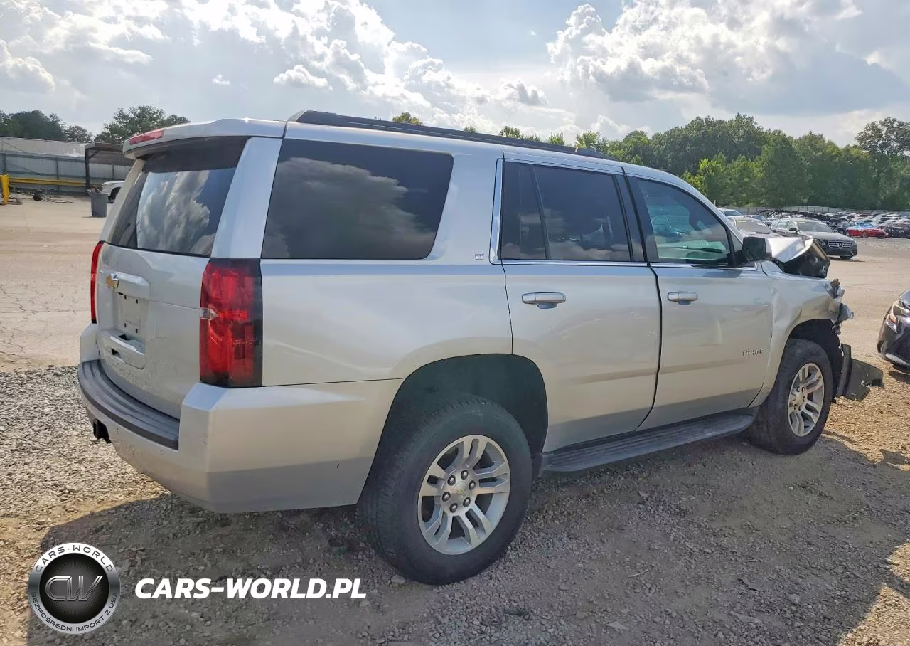 2020 Chevrolet Tahoe K1500 Lt VIN:1GNSKBKC7LR159529 - 3