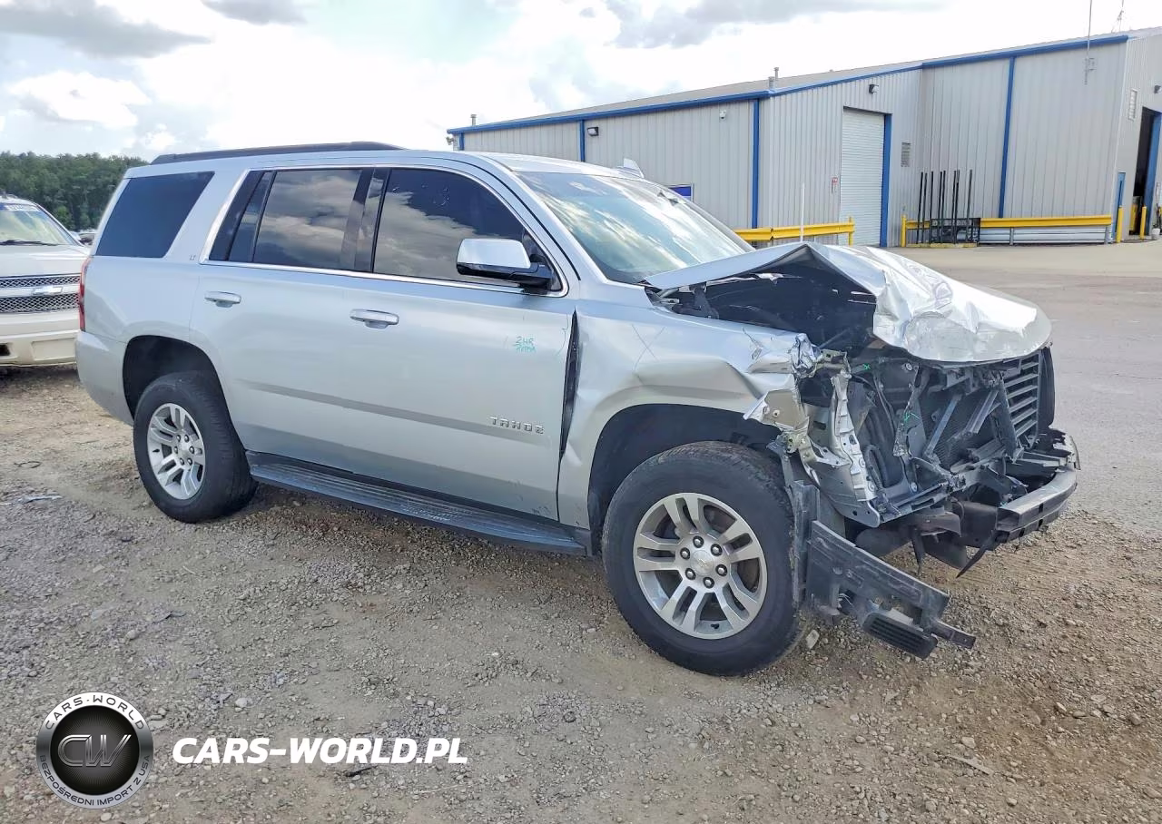 2020 Chevrolet Tahoe K1500 Lt VIN:1GNSKBKC7LR159529 - 4