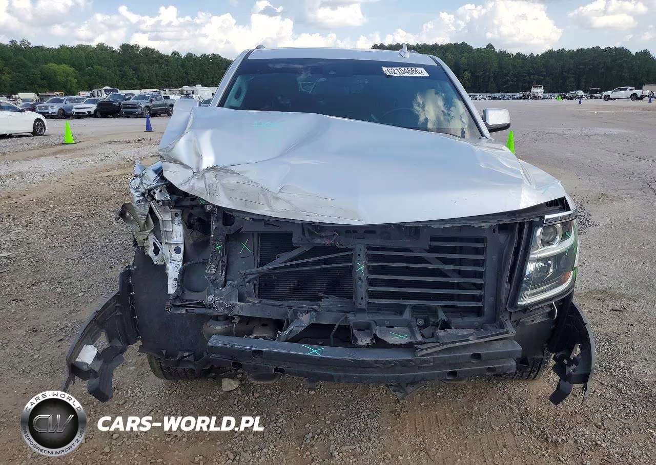 2020 Chevrolet Tahoe K1500 Lt VIN:1GNSKBKC7LR159529 - 5
