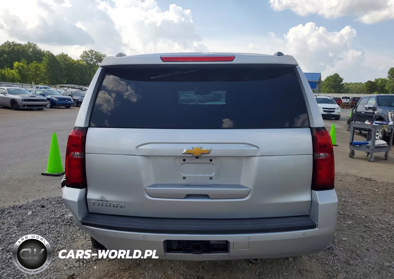 2020 Chevrolet Tahoe K1500 Lt VIN:1GNSKBKC7LR159529 - 6