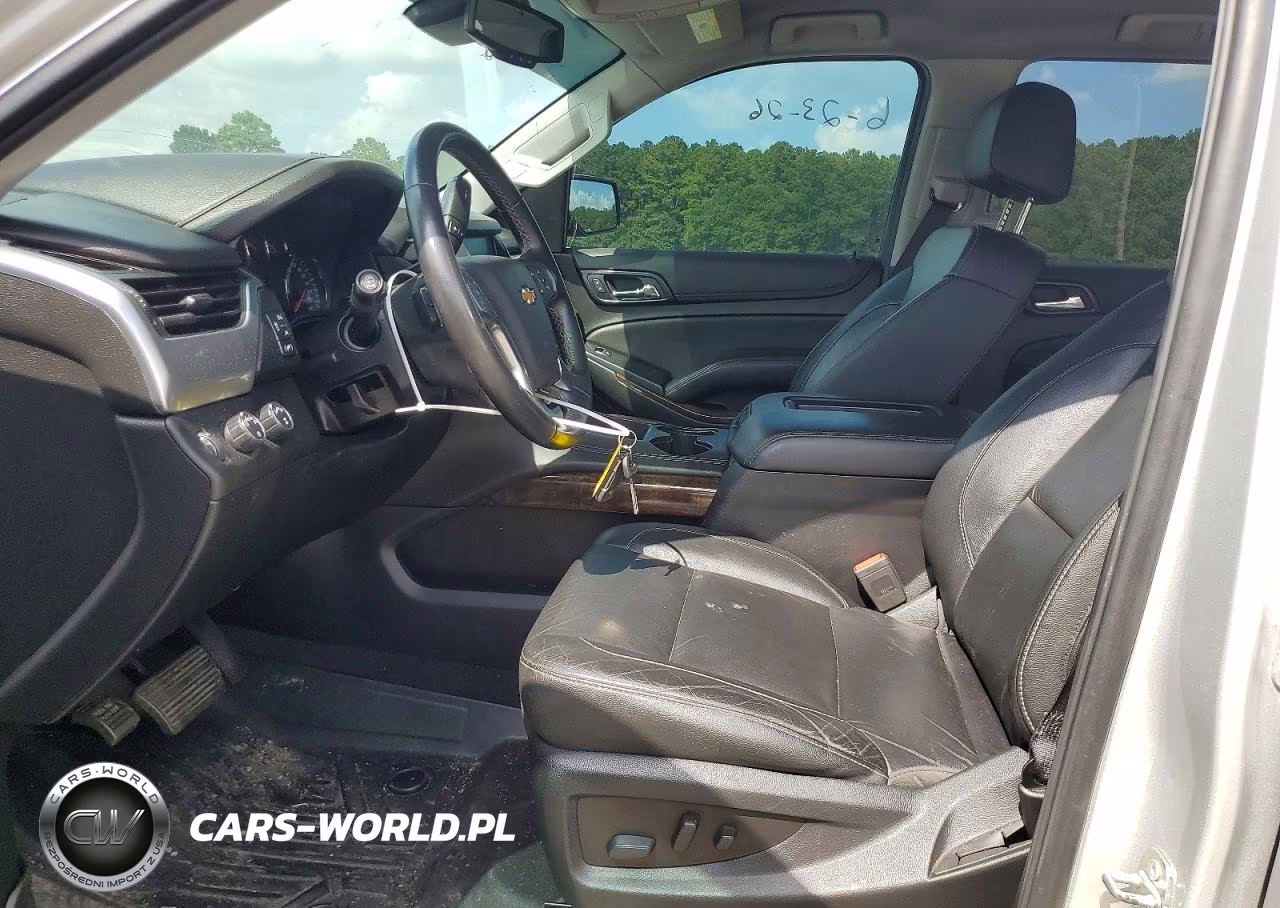 2020 Chevrolet Tahoe K1500 Lt VIN:1GNSKBKC7LR159529 - 7