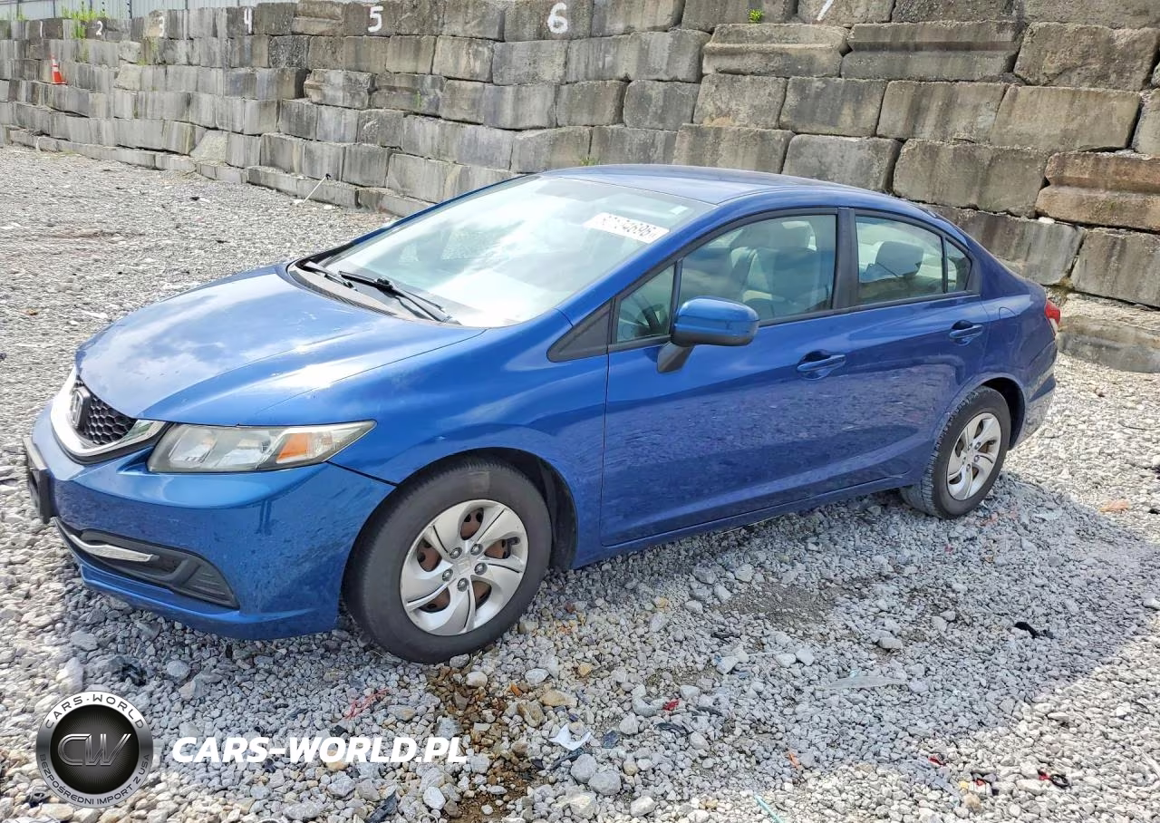 2015 Honda Civic Lx – zdjęcie 1 z 12