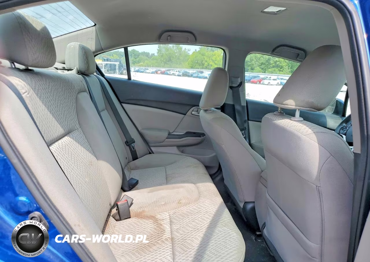 2015 Honda Civic Lx VIN:19XFB2F57FE039784 - 10