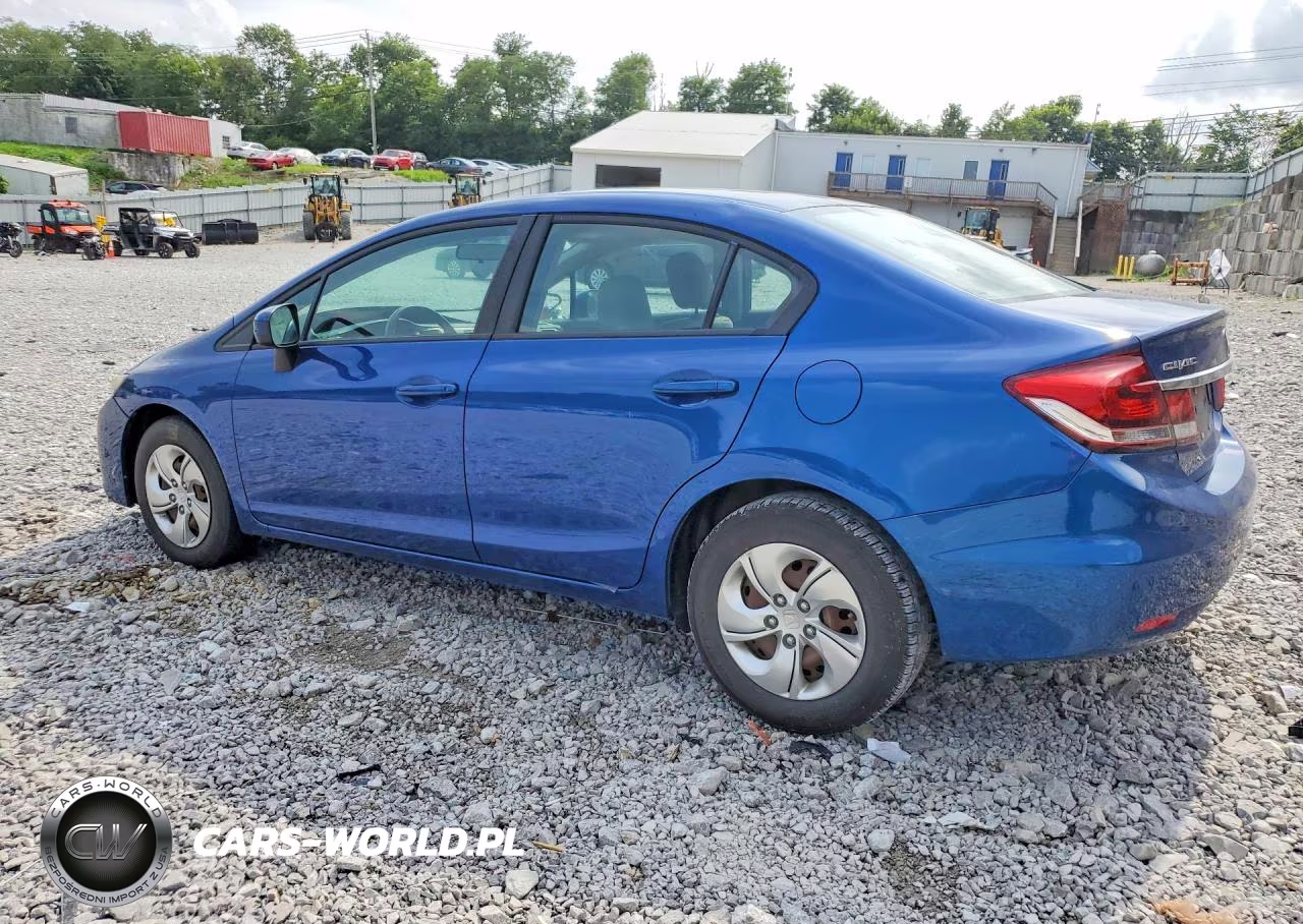 2015 Honda Civic Lx VIN:19XFB2F57FE039784 - 2