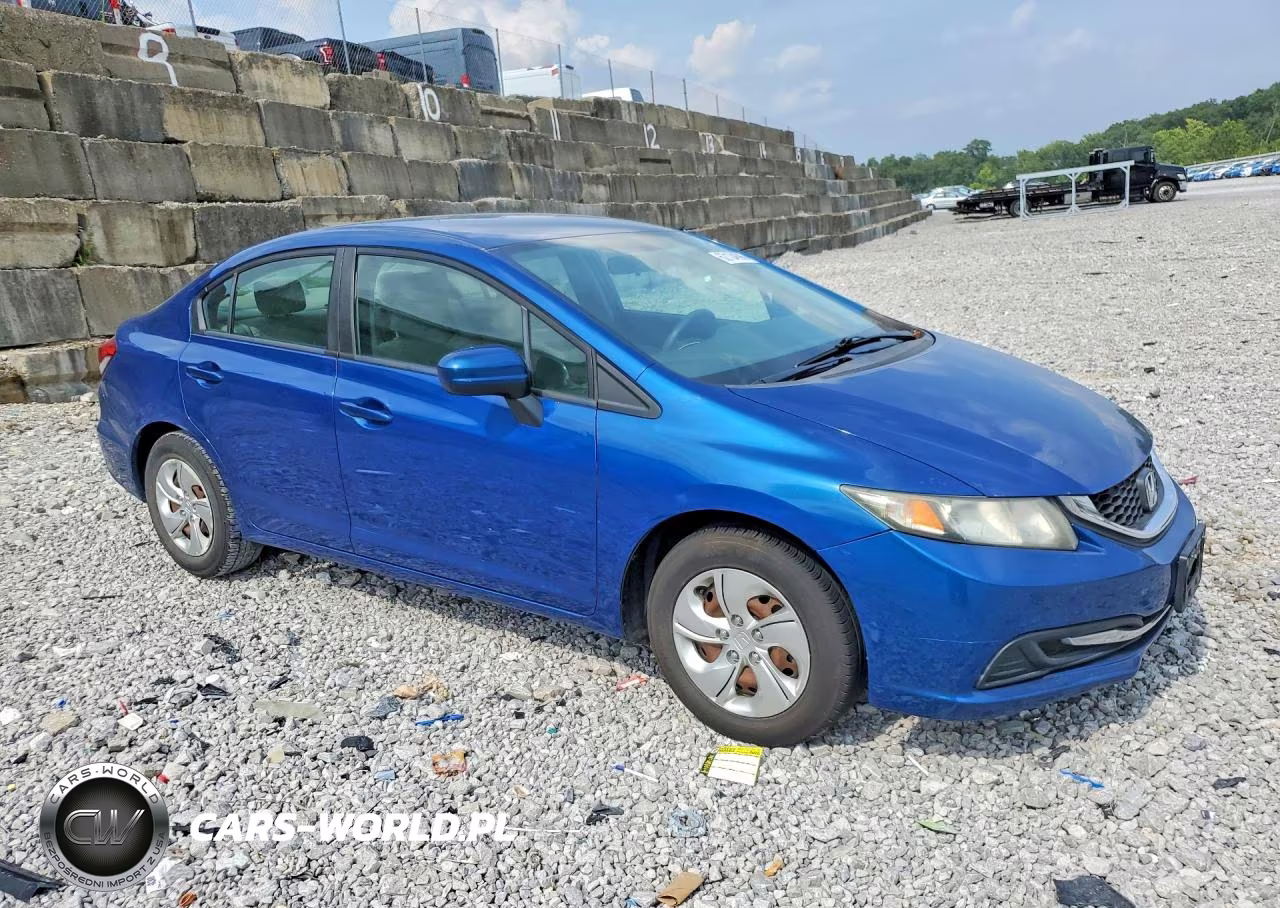 2015 Honda Civic Lx VIN:19XFB2F57FE039784 - 4