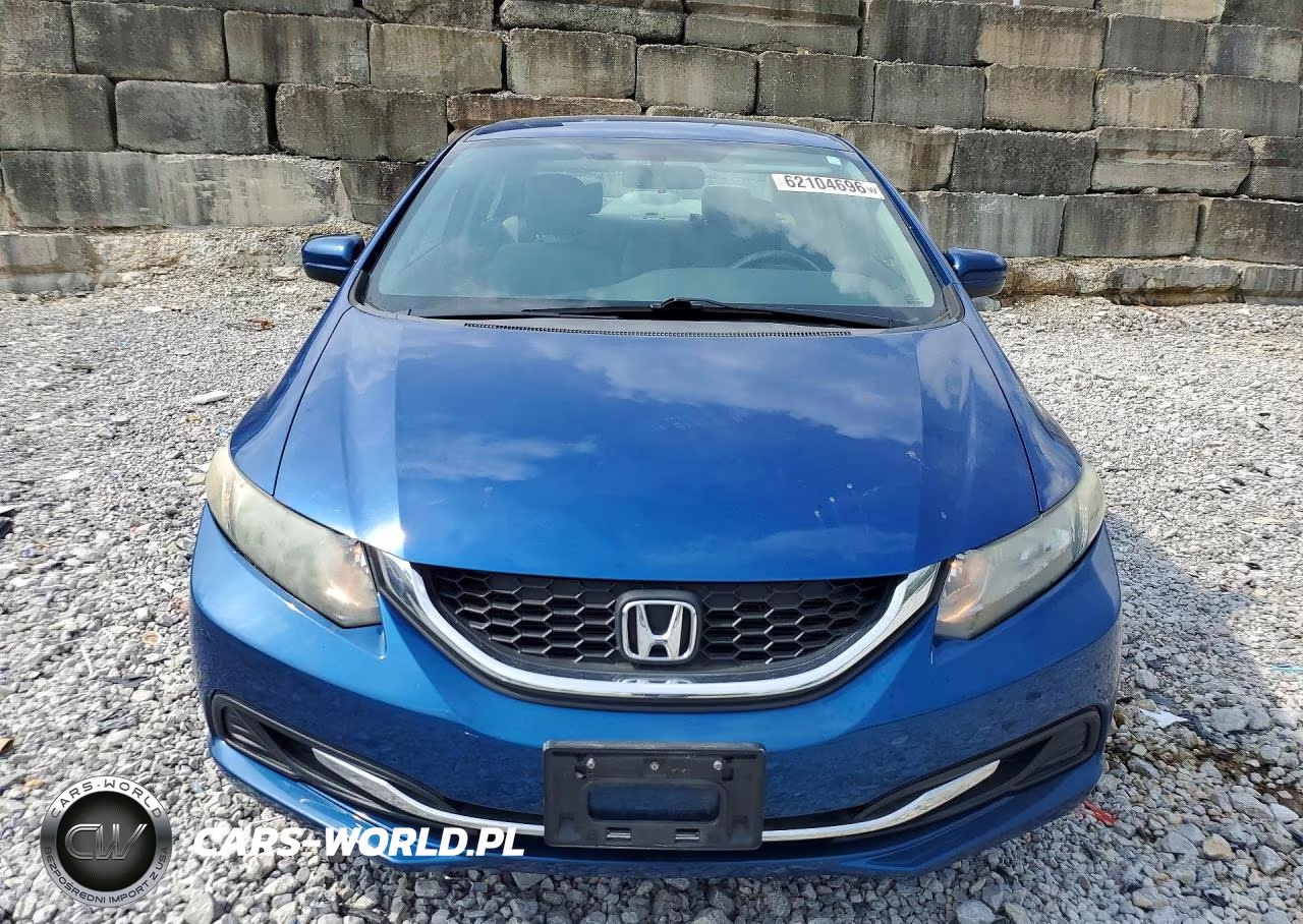 2015 Honda Civic Lx VIN:19XFB2F57FE039784 - 5