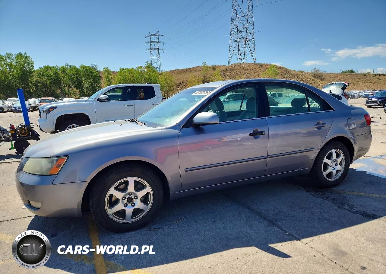 2006 Hyundai Sonata Gls V6