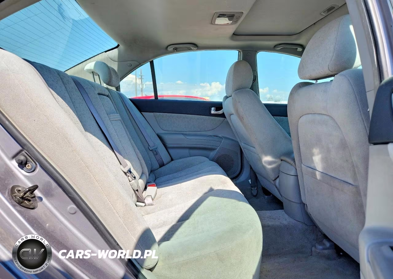 2006 Hyundai Sonata Gls V6 VIN:5NPEU46F56H151392 - 10
