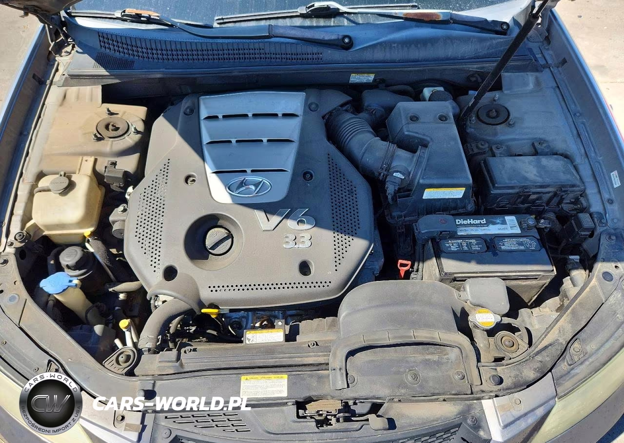 2006 Hyundai Sonata Gls V6 VIN:5NPEU46F56H151392 - 11