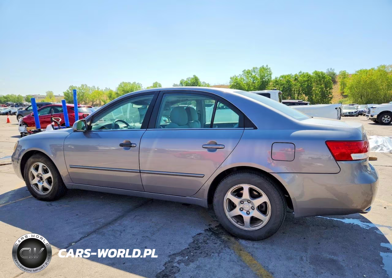 2006 Hyundai Sonata Gls V6 VIN:5NPEU46F56H151392 - 2