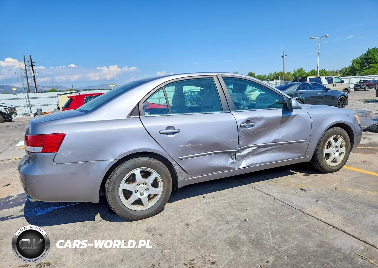 2006 Hyundai Sonata Gls V6 VIN:5NPEU46F56H151392 - 3
