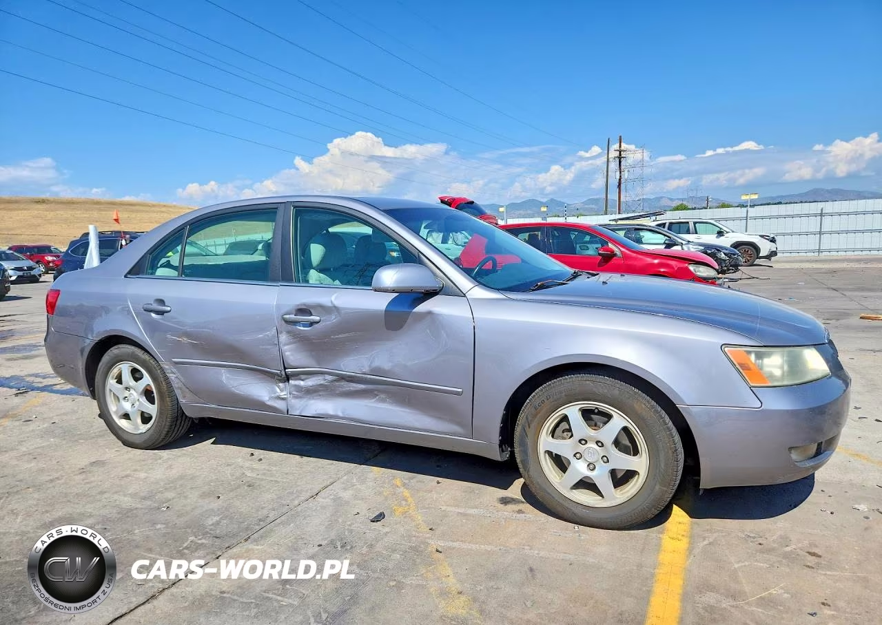 2006 Hyundai Sonata Gls V6 VIN:5NPEU46F56H151392 - 4