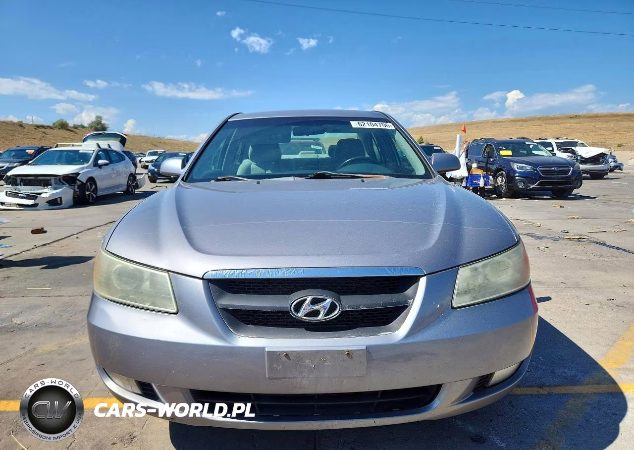 2006 Hyundai Sonata Gls V6 VIN:5NPEU46F56H151392 - 5
