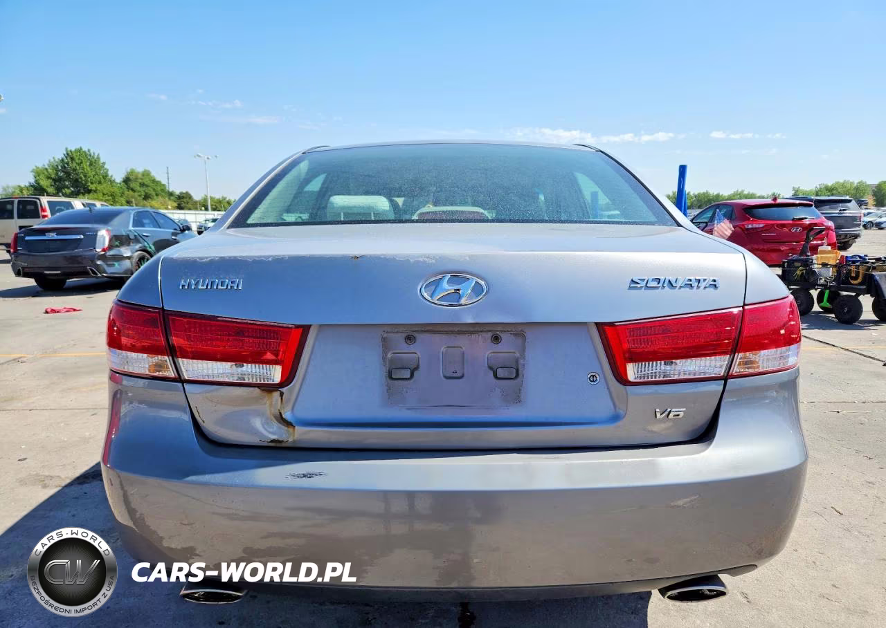 2006 Hyundai Sonata Gls V6 VIN:5NPEU46F56H151392 - 6
